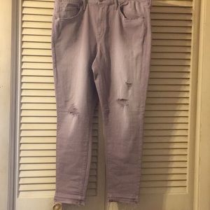 Mossimo Denim High Rise Skinny Jeans